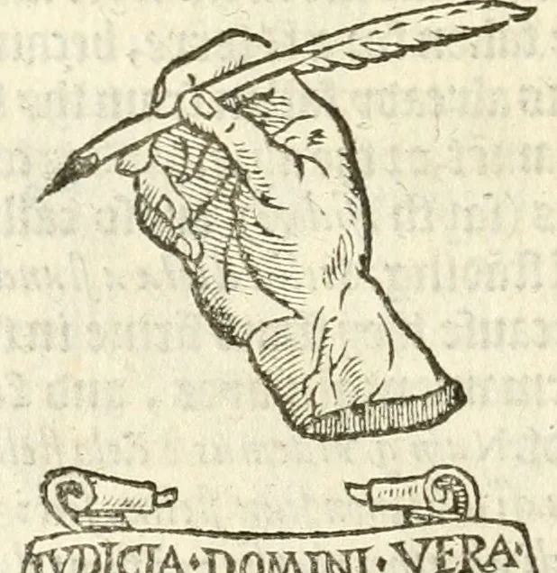 An illustration from Workes of armorie : deuyded into three bookes, entituled, the Concordes of armorie, the Armorie of honor, and of Coates and creastes, 1572, leaf 293