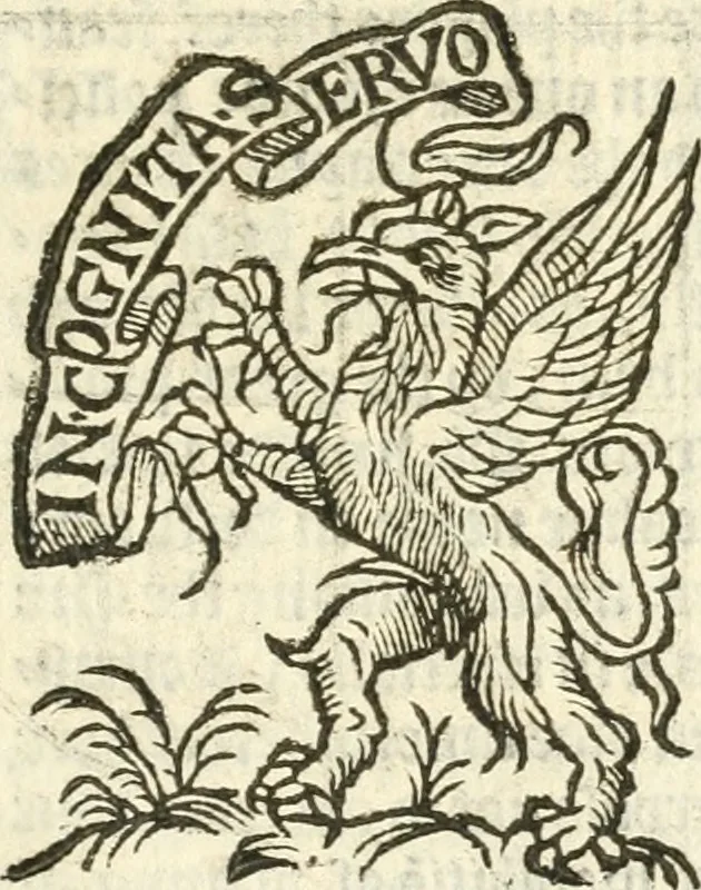 An illustration from Workes of armorie : deuyded into three bookes, entituled, the Concordes of armorie, the Armorie of honor, and of Coates and creastes, 1572, leaf 296