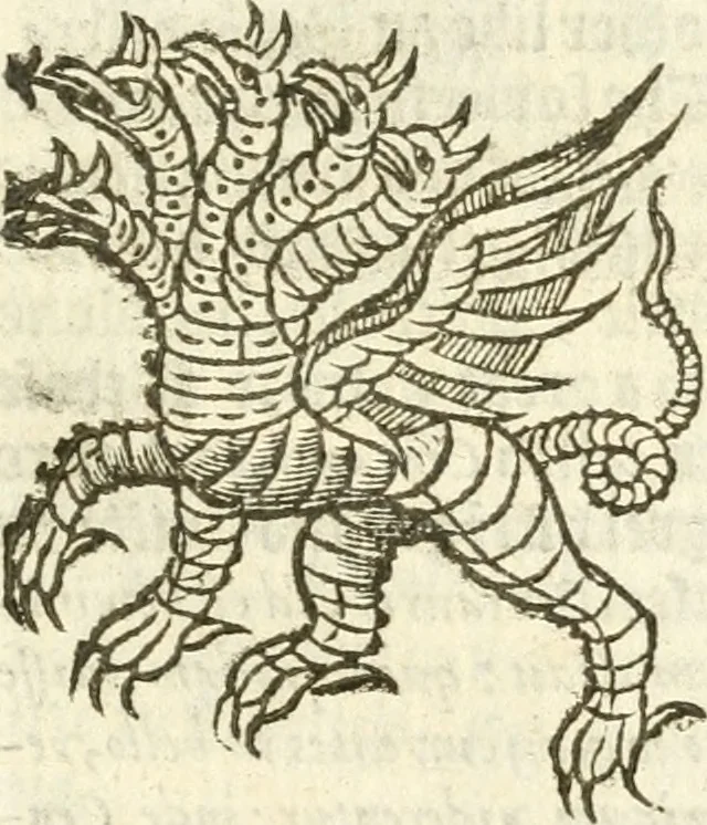 An illustration from Workes of armorie : deuyded into three bookes, entituled, the Concordes of armorie, the Armorie of honor, and of Coates and creastes, 1572, leaf 300