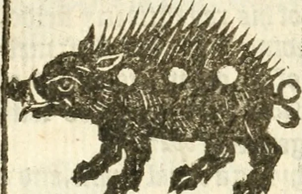 An illustration from Workes of armorie : deuyded into three bookes, entituled, the Concordes of armorie, the Armorie of honor, and of Coates and creastes, 1572, leaf 301