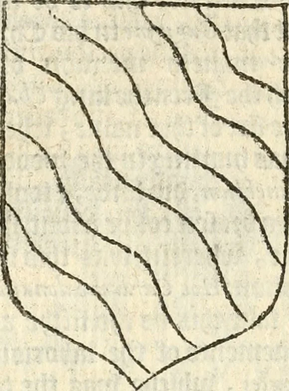 An illustration from Workes of armorie : deuyded into three bookes, entituled, the Concordes of armorie, the Armorie of honor, and of Coates and creastes, 1572, leaf 303