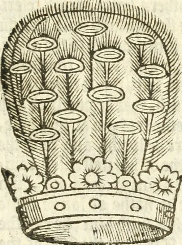An illustration from Workes of armorie : deuyded into three bookes, entituled, the Concordes of armorie, the Armorie of honor, and of Coates and creastes, 1572, leaf 306