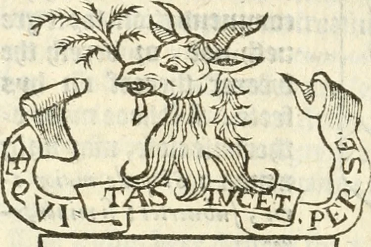 An illustration from Workes of armorie : deuyded into three bookes, entituled, the Concordes of armorie, the Armorie of honor, and of Coates and creastes, 1572, leaf 319