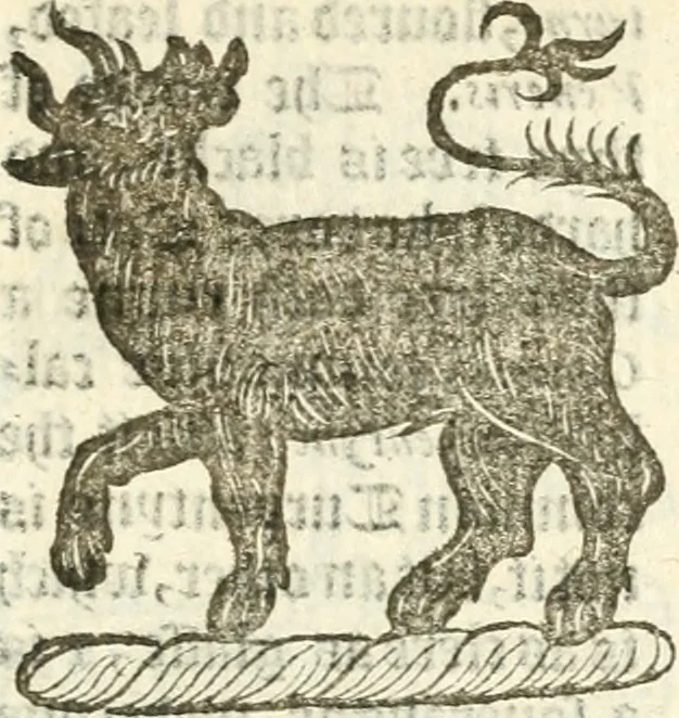 An illustration from Workes of armorie : deuyded into three bookes, entituled, the Concordes of armorie, the Armorie of honor, and of Coates and creastes, 1572, leaf 330