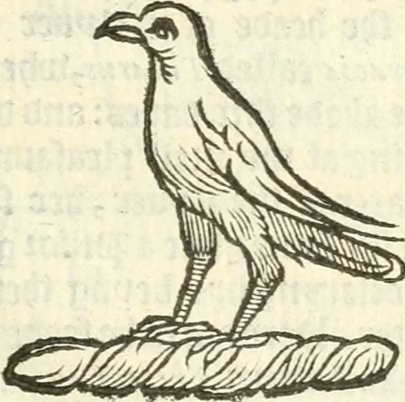 An illustration from Workes of armorie : deuyded into three bookes, entituled, the Concordes of armorie, the Armorie of honor, and of Coates and creastes, 1572, leaf 332