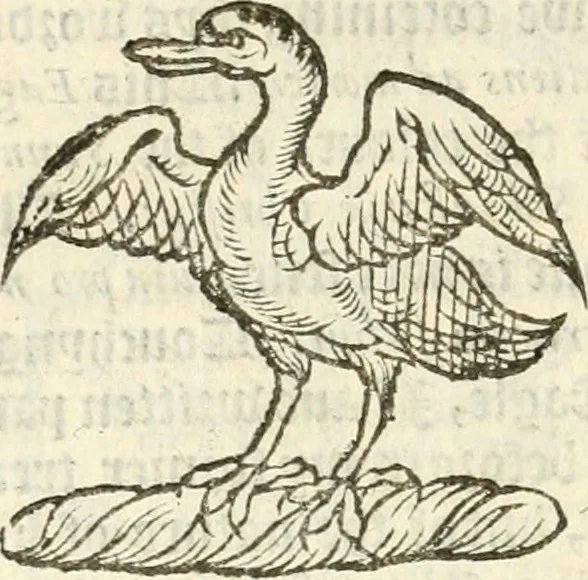 An illustration from Workes of armorie : deuyded into three bookes, entituled, the Concordes of armorie, the Armorie of honor, and of Coates and creastes, 1572, leaf 333