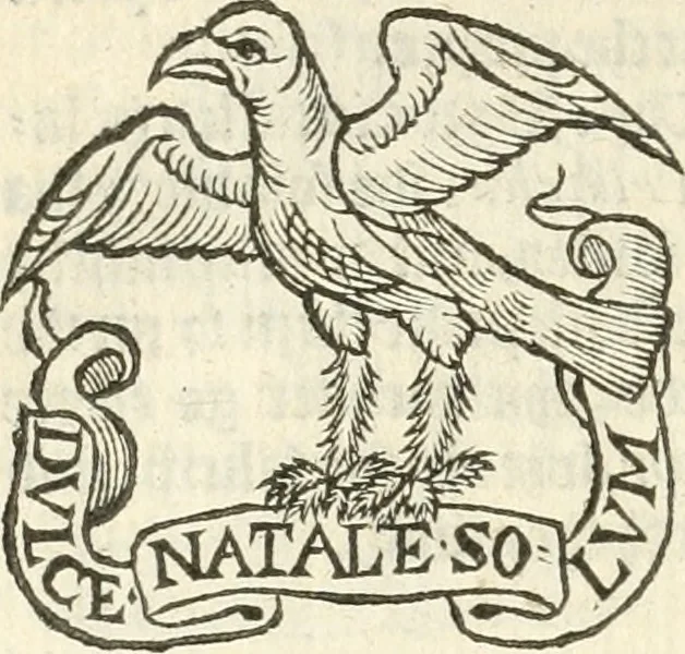 An illustration from Workes of armorie : deuyded into three bookes, entituled, the Concordes of armorie, the Armorie of honor, and of Coates and creastes, 1572, leaf 335