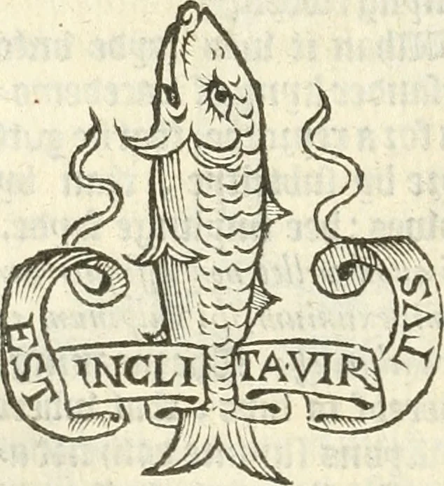 An illustration from Workes of armorie : deuyded into three bookes, entituled, the Concordes of armorie, the Armorie of honor, and of Coates and creastes, 1572, leaf 335