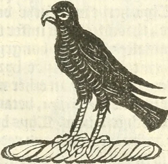 An illustration from Workes of armorie : deuyded into three bookes, entituled, the Concordes of armorie, the Armorie of honor, and of Coates and creastes, 1572, leaf 336