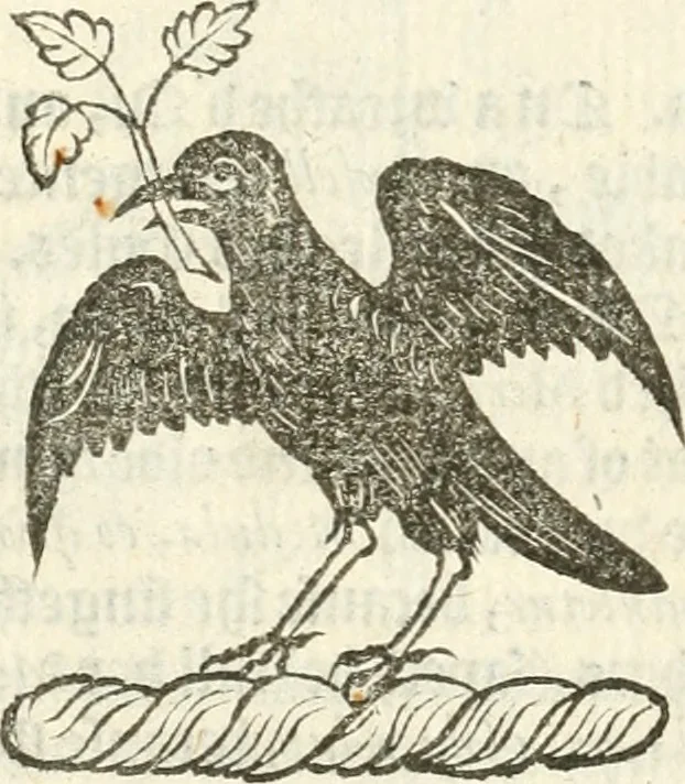 An illustration from Workes of armorie : deuyded into three bookes, entituled, the Concordes of armorie, the Armorie of honor, and of Coates and creastes, 1572, leaf 337