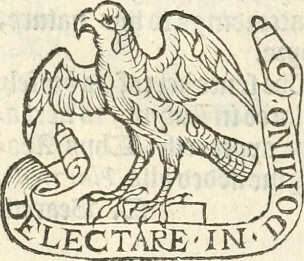 An illustration from Workes of armorie : deuyded into three bookes, entituled, the Concordes of armorie, the Armorie of honor, and of Coates and creastes, 1572, leaf 341