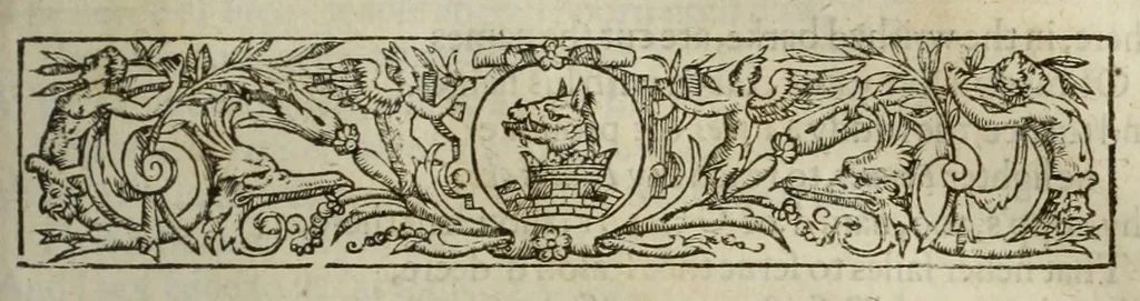 An illustration from The workes of Beniamin Ionson, 1616, leaf 839