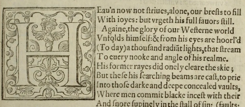 An illustration from The workes of Beniamin Ionson, 1616, leaf 885