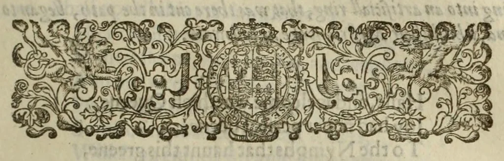 An illustration from The workes of Beniamin Ionson, 1616, leaf 891