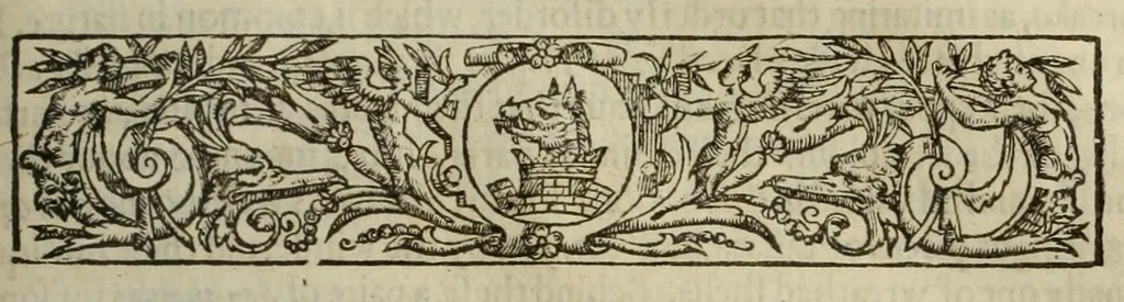 An illustration from The workes of Beniamin Ionson, 1616, leaf 913