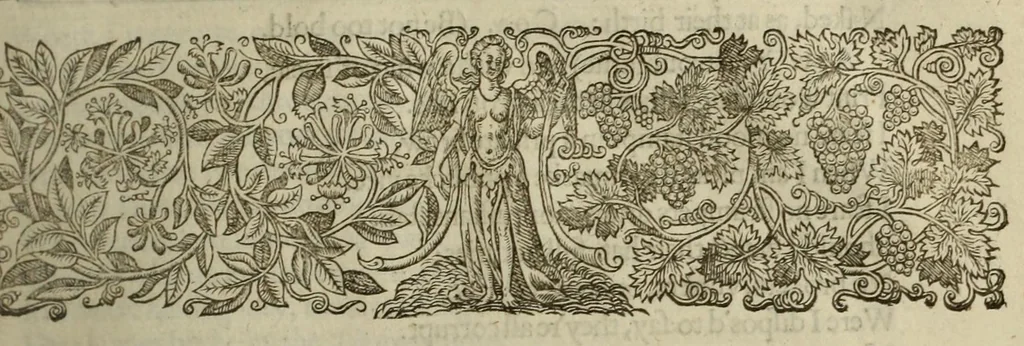An illustration from The workes of Beniamin Ionson, 1616, leaf 97