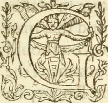 An illustration from The Workes of Benjamin Jonson, 1640, leaf 10
