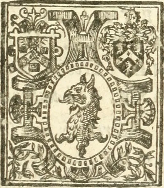 An illustration from The Workes of Benjamin Jonson, 1640, leaf 104