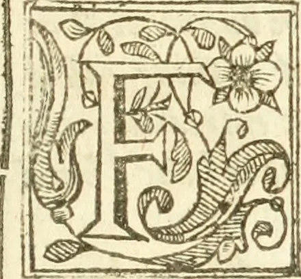 An illustration from The Workes of Benjamin Jonson, 1640, leaf 106