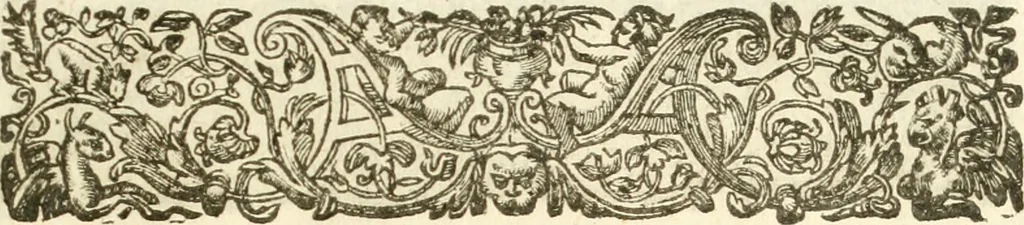 An illustration from The Workes of Benjamin Jonson, 1640, leaf 108
