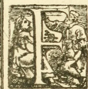 An illustration from The Workes of Benjamin Jonson, 1640, leaf 108