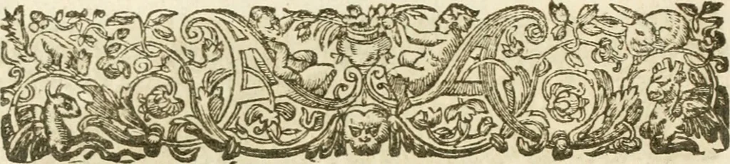 An illustration from The Workes of Benjamin Jonson, 1640, leaf 109
