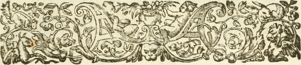 An illustration from The Workes of Benjamin Jonson, 1640, leaf 110
