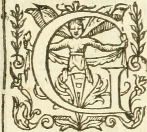 An illustration from The Workes of Benjamin Jonson, 1640, leaf 110