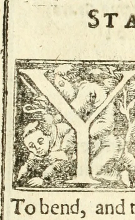 An illustration from The Workes of Benjamin Jonson, 1640, leaf 124