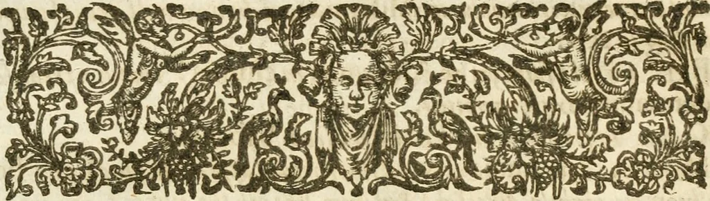 An illustration from The Workes of Benjamin Jonson, 1640, leaf 153