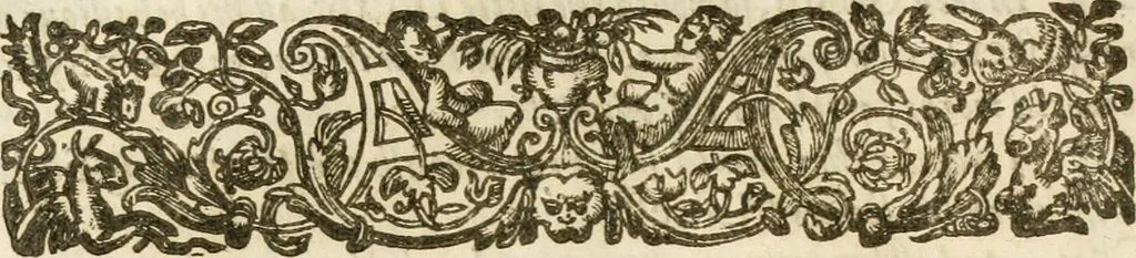 An illustration from The Workes of Benjamin Jonson, 1640, leaf 167
