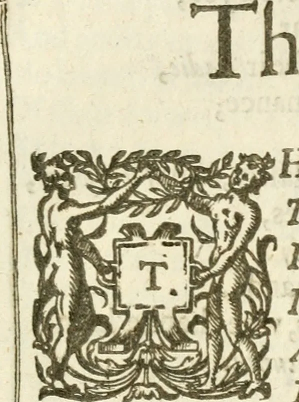 An illustration from The Workes of Benjamin Jonson, 1640, leaf 179
