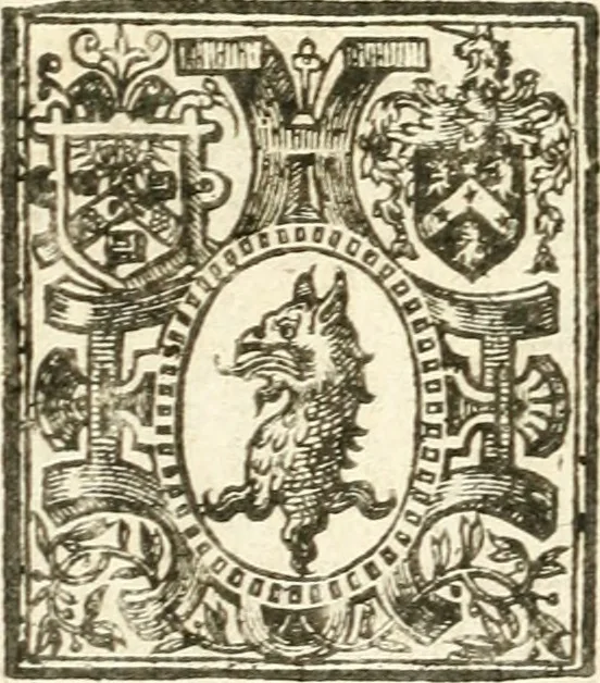 An illustration from The Workes of Benjamin Jonson, 1640, leaf 180