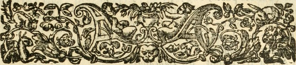 An illustration from The Workes of Benjamin Jonson, 1640, leaf 184