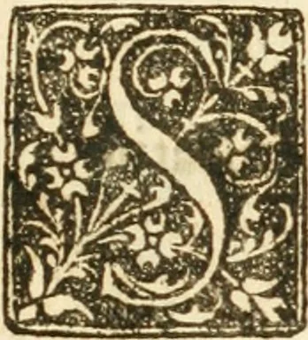 An illustration from The Workes of Benjamin Jonson, 1640, leaf 200
