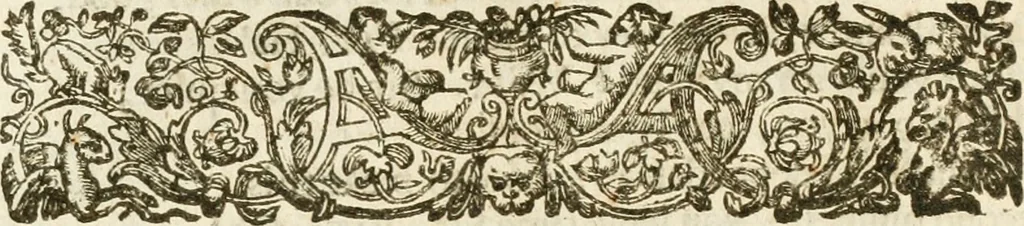 An illustration from The Workes of Benjamin Jonson, 1640, leaf 247