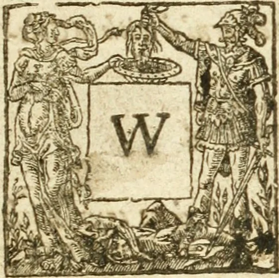 An illustration from The Workes of Benjamin Jonson, 1640, leaf 260