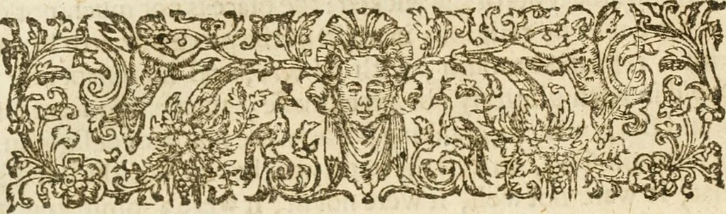 An illustration from The Workes of Benjamin Jonson, 1640, leaf 31