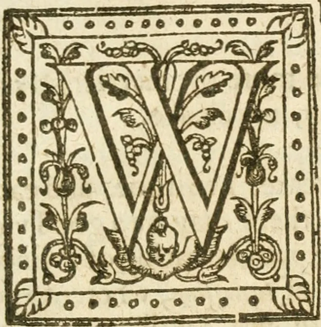 An illustration from The Workes of Benjamin Jonson, 1640, leaf 31