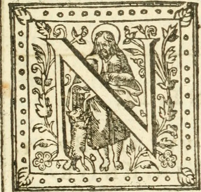 An illustration from The Workes of Benjamin Jonson, 1640, leaf 46