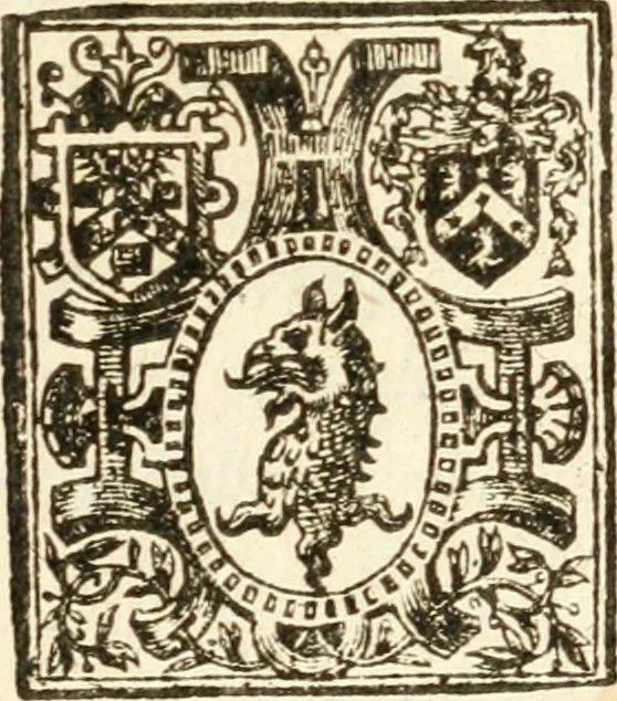 An illustration from The Workes of Benjamin Jonson, 1640, leaf 6
