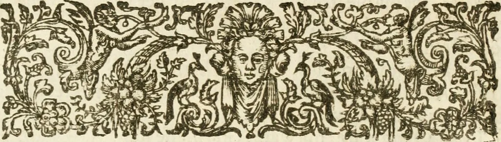 An illustration from The Workes of Benjamin Jonson, 1640, leaf 65