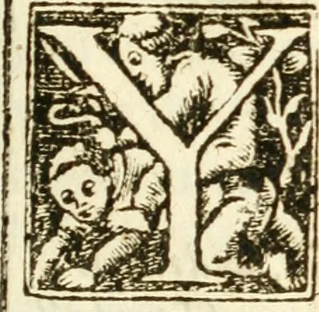 An illustration from The Workes of Benjamin Jonson, 1640, leaf 8