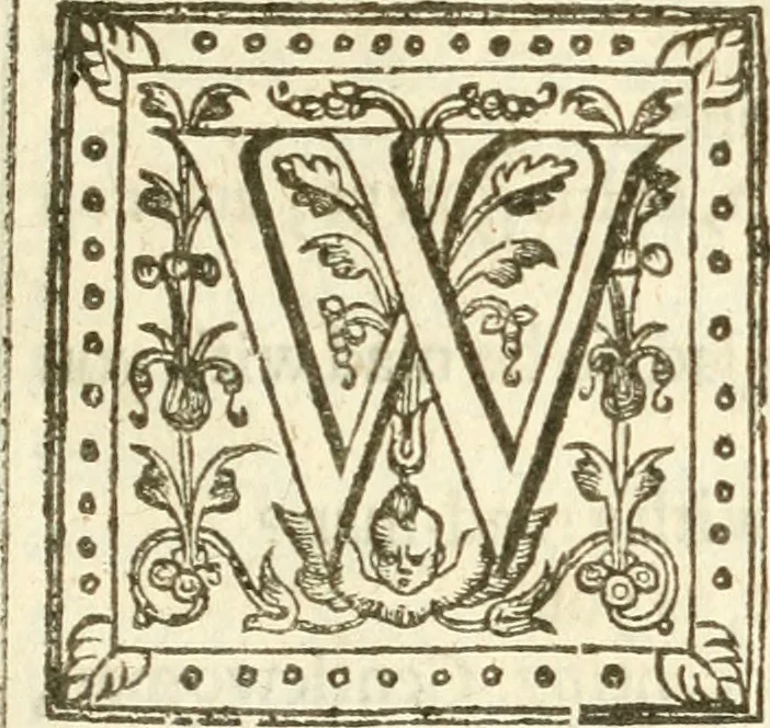 An illustration from The Workes of Benjamin Jonson, 1640, leaf 84