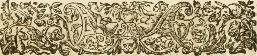 An illustration from The Workes of Benjamin Jonson, 1640, leaf 9