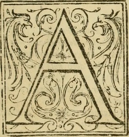 An illustration from The workes of John Boys, 1629, leaf 10
