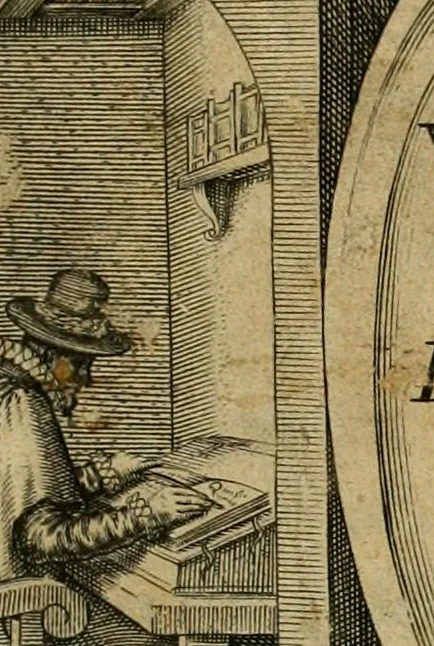 An illustration from The workes of John Boys, 1629, leaf 6
