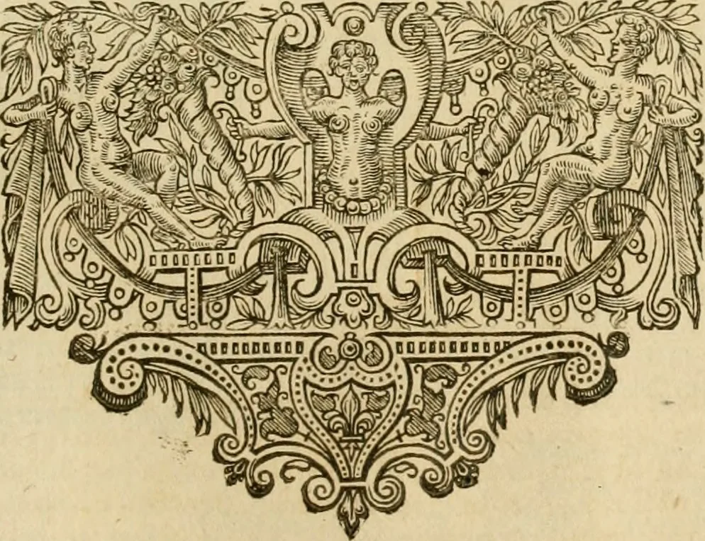 An illustration from The workes of John Boys, 1629, leaf 648