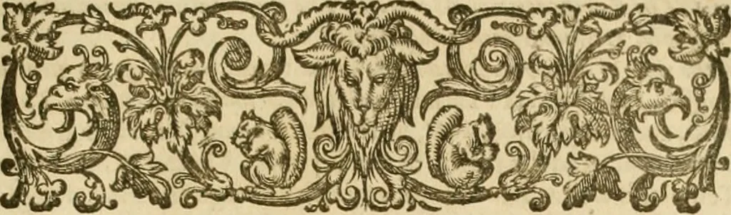 An illustration from The workes of John Boys, 1629, leaf 650