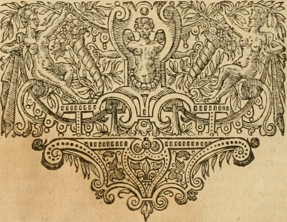 An illustration from The workes of John Boys, 1629, leaf 791